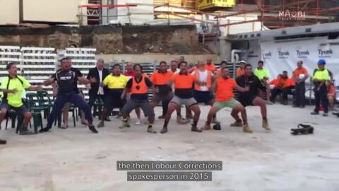 Video for He manako te hariru ki a Kelvin Davis i kore ai - Tā kaitautāwhi Māori