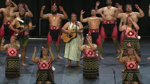 Video for 2020 Kapa Haka Regionals, Ngā Tāonga Mai Tawhiti, Waiata-ā-ringa