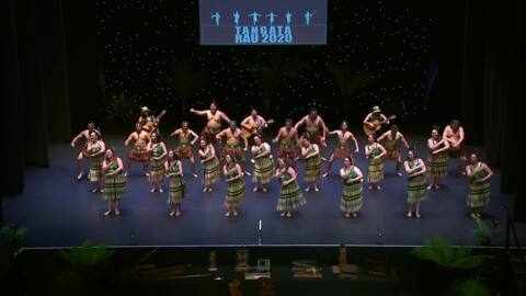 Video for 2020 Kapa Haka Regionals, Te Kapa Haka o Te Reureu, Waiata-ā-ringa