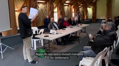 Video for Discussions still underway for Ngāpuhi mandate 