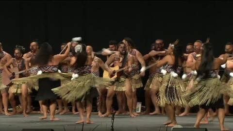 Video for 2020 Kapa Haka Regionals, Te Hekenga a Rangi, Poi