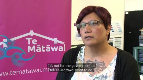 Video for Review of Māori media sector raises concerns for Te Mātāwai