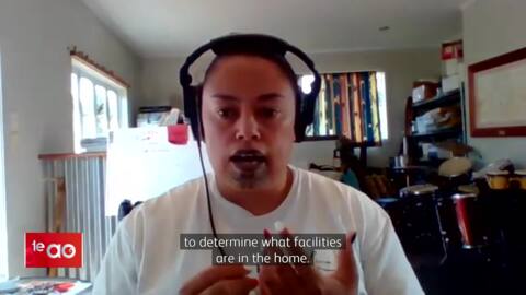 Video for Ngāruahine Iwi Health prepares isolation plan