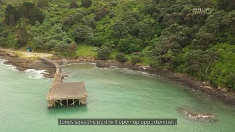 Video for &quot;Leave your ideas up north&quot; - Hicks Bay whānau say to Shane Jones