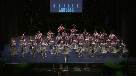 Video for 2020 Kapa Haka Regionals, Te Ringa Kaha, Waiata-ā-ringa