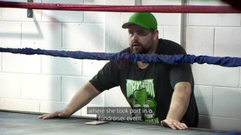 Video for From Charity boxing to Commonwealth Games