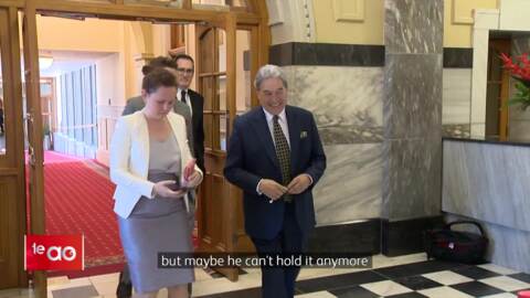 Video for Will Tauranga stay blue, recall Winston Peters or see red?