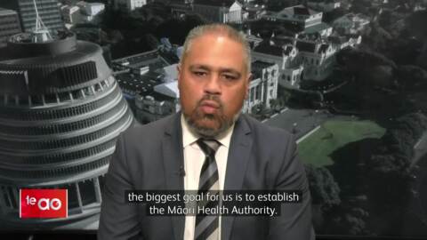 Video for New report proves Māori healthcare underfunded by billions of dollars