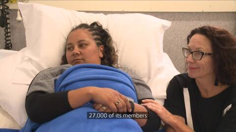 Video for Kiwi nurses reject 2% pay rise