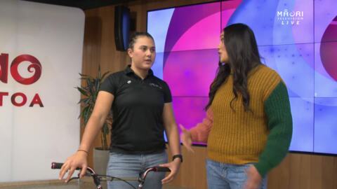 Video for BMX star Jessie Smith on Olympic ambitions