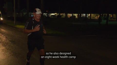 Video for Tairāwhiti forestry workers run 55kms as they face challenging times