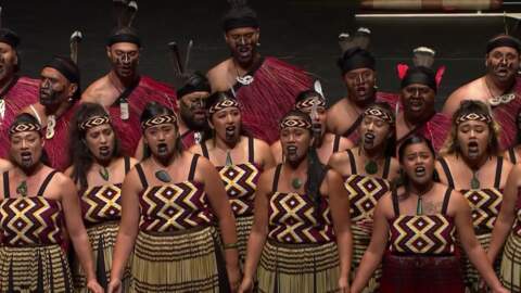 Video for 2020 Kapa Haka Regionals, Tumutumuwhenua, Mōteatea