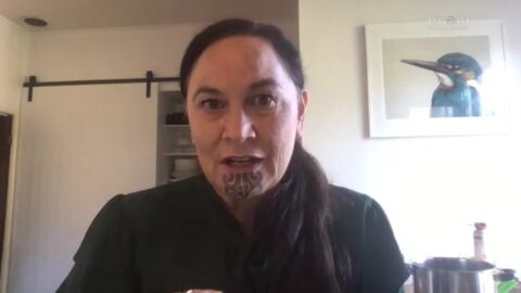 Video for  Debbie Ngarewa-Packer: Te Tai Hauāuru health providers are being kept in the dark