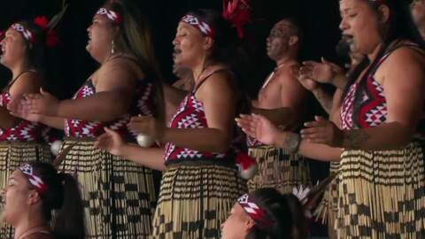 Video for 2020 Kapa Haka Regionals, Te Kapa Haka o Ruātoki, Waiata-ā-ringa