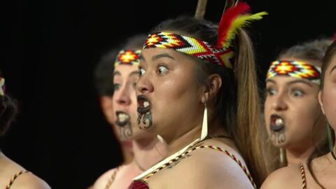 Video for 2020 Kapa Haka Regionals, Ngāti Pōneke Young Māori Club, Mōteatea