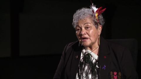 Video for Long-standing group Ngāti Pōneke leads a nation