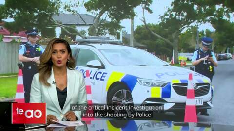 Video for Man dies after police shooting in Papatoetoe