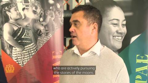 Video for Bringing the stars closer to Māori