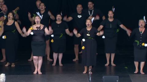 Video for 2020 Kapa Haka Regionals, Wairarapa, Waiata-ā-ringa