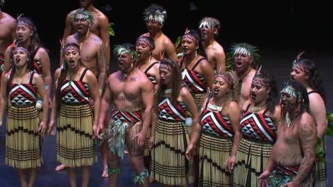 Video for 2020 Kapa Haka Regionals, Te Tini o Rēhua, Waiata Tira