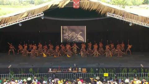 Video for 2020 Kapa Haka Regionals, Ngāti Awa ki Rangitaiki, Whakaeke