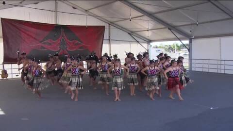 Video for 2021 ASB Polyfest, Te Whānau o Tupuranga - Kia Aroha College Whakaeke