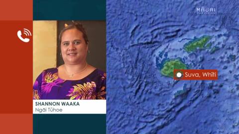 Video for Stranded sister in Fiji misses whānau milestone