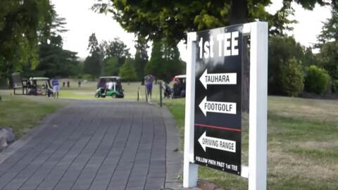 Video for Māori Golf Association continues to fund young golfers