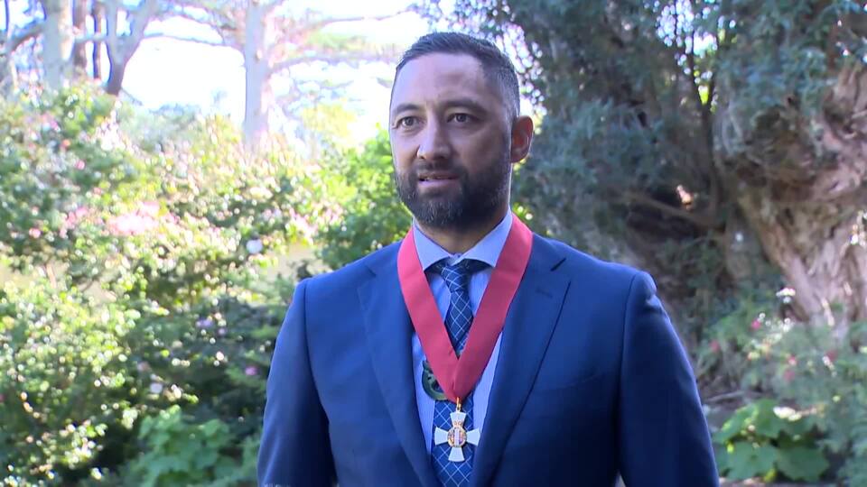 Video for Benji Marshall: &#039;It&#039;s a very proud moment for my whānau&#039;