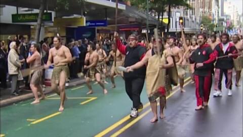 Video for &#039;Protest Tautohetohe&#039; the history of protest in New Zealand 