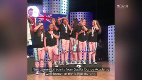 Video for Aotearoa teams place at World Hip Hop champs