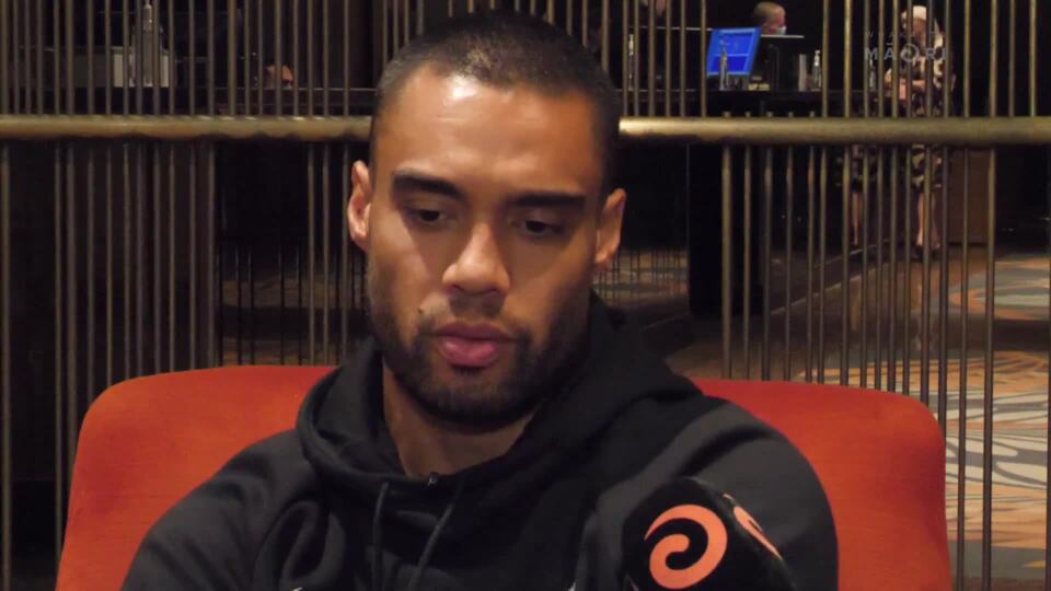 Video for Winston Reid: &#039;When it&#039;s finished, it&#039;s finished&#039;