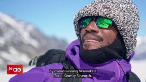 Video for Ethnic minorities star on the &#039;big screen&#039; in snowboarding