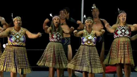 Video for 2020 Kapa Haka Regionals, Te Rau Hono Tangata, Whakawātea