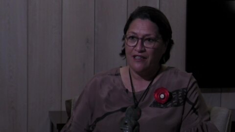 Video for Meka Whaitiri: &#039;It&#039;s particularly important as a Māori MP to be at Gallipoli&#039;