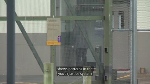 Video for Report shows downward trend of youth entering justice system