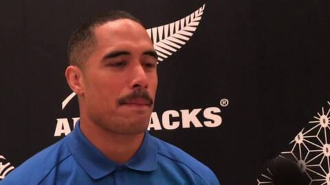 Video for Aaron Smith happy with his new inside back partner