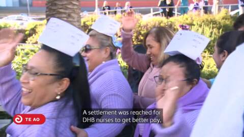Video for Pay gap widens for nurses working for Māori providers