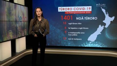 Video for More than half of COVID-19 cases in NZ have recovered