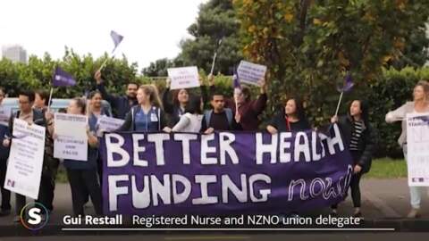 Video for Nurses reject half-billion dollar pay offer 