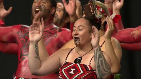 Video for 2020 Kapa Haka Regionals, Ngāti Tarāwhai, Waiata-ā-ringa
