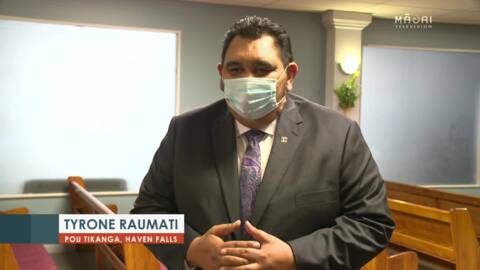 Video for Whānau devastated as level 4 restrictions stop funeral processes 