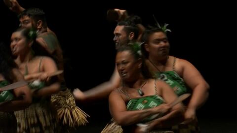 Video for 2020 Kapa Haka Regionals, Te Rōpu Te Uku Toia, Whakaeke