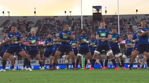 Video for Sam Nock says it is &#039;wicked&#039; to lead the Blues haka 