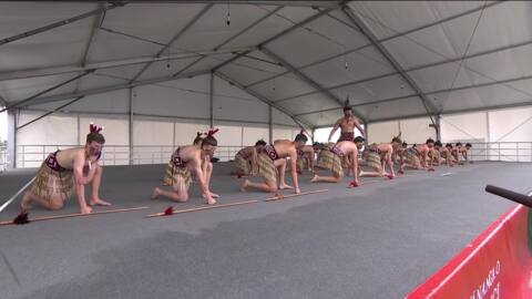 Video for 2021 ASB Polyfest, Sacred Heart College, Haka