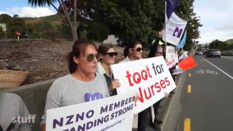 Video for Half a billion dollars offered to better support nurses