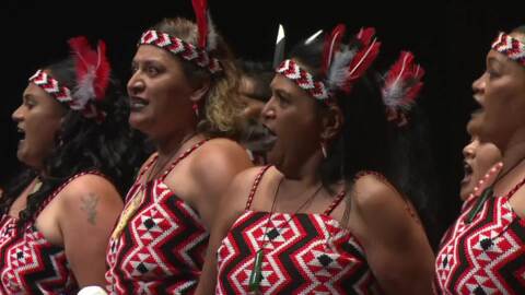 Video for 2020 Kapa Haka Regionals, Te Waka Huia o Mua, Mōteatea