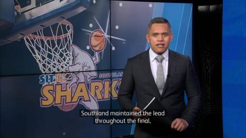 Video for Ngā toa NBL 2018, Southland Sharks