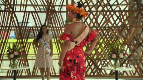 Video for Miss Cook Islands NZ helps contestants embrace culture away from the islands
