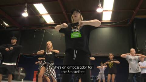 Video for Embodying health messages through Hip-hop